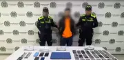 Capturan a hombre con antecedentes en Soacha por receptación de celulares hurtados