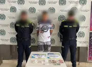 Capturan a joven de 24 años por microtráfico en El Carmen de Bolívar con modalidad de entrega a domicilio