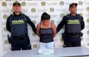 Capturan a mujer condenada por narcotráfico que evadía justicia en Bolívar