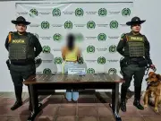 Capturan a mujer de 25 años con 75 dosis de bazuco listas para distribución en San Gil