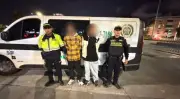 Capturan a presuntos responsables de múltiples hurtos en TransMilenio y calle 13