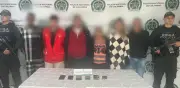 Capturan a seis integrantes de red de extorsión 'La Encomienda' en Bogotá y Soacha