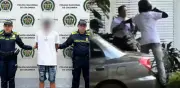 Capturan en Cali a joven que robó con arma a padre frente a su hija de 4 años