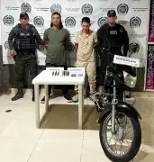 Capturan en Zambrano a dos presuntos miembros del Clan del Golfo