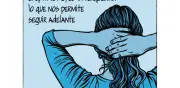 Caricatura de Aleida: crítica a la política colombiana
