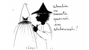 Caricaturistas de Nieves destacan el humor político en la oposición colombiana