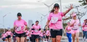 Carrera de las Rosas en Barranquilla: miles correrán por la detección temprana del cáncer de mama