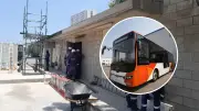 Cartagena avanza en estaciones de carga para sus primeros buses eléctricos de Transcaribe