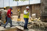 Cartagena culmina obras del complejo Alameda La Victoria, epicentro del fútbol infantil