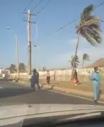 Cartagena: Escena de 'accidente fatal' resultó ser grabación de campaña de seguridad vial