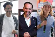 Cepeda, De la Espriella y Valencia lideran encuesta presidencial en medio de alianzas y polémicas