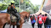 Cerca de 1.000 funcionarios garantizan seguridad para el clásico paisa de la Liga