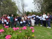 Cerca de 2.800 ciudadanos se forman como guardianes ambientales en Cundinamarca