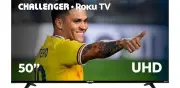 Challenger y Roku lanzan televisores inteligentes para revolucionar el entretenimiento en Colombia