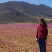 Científica colombiana investiga en el desierto de Atacama cómo fortalecer cultivos contra la sequía