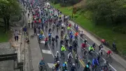 Cierre total de la vía Bogotá-Villavicencio por carrera ciclística este viernes
