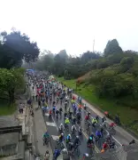 Cierre vial por travesía ciclística El Alcaraván Llanero afecta conexión Bogotá-Villavicencio