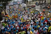 Cierres viales en Bogotá por carrera Adidas Splits 7K este fin de semana