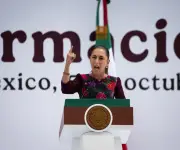 Claudia Sheinbaum lidera aprobación presidencial en Latinoamérica con 72,3%