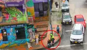 Cámaras de videovigilancia permiten captura de ladrón que intentó hurtar a estudiante en Chapinero