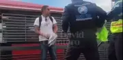 Colado ataca con tijeras a vigilantes de TransMilenio en estación Country Sur de Bogotá
