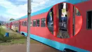 Colisión entre Tren de la Sabana y vehículo en el norte de Bogotá