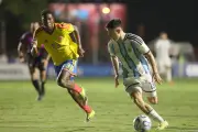 Colombia aplasta 4-0 a Argentina en final del Sudamericano Sub-17 con triple expulsión albiceleste