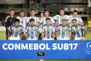 Colombia arrasa 4-0 a Argentina en final Sub-17 y gana Sudamericano tras 33 años