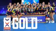 Colombia campeona mundial de porrismo en Orlando 2025
