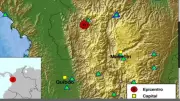 Colombia registra cuatro temblores en un solo día, uno supera magnitud 3.5