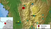 Colombia registra múltiples temblores este 23 de abril de 2026