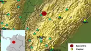 Colombia registra ocho temblores en un solo día, el más fuerte supera los 3.0 de magnitud