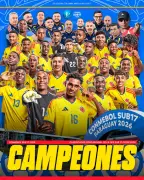 Colombia Sub-17 aplasta a Argentina 3-0 y se corona campeón sudamericano tras 33 años