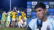 Colombia Sub-17 arrasa 4-0 a Argentina en final sudamericana y jugador rival genera polémica