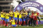 Colombia Sub-17 conquista el Sudamericano y asegura su boleto al Mundial de Catar 2026