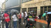 Comunidad Emberá Katio bloquea Ministerio del Interior en Bogotá