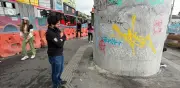 Concejal alerta sobre plan organizado para vandalizar el Metro de Bogotá en video de encapuchados