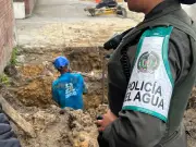 Conexión ilegal deja sin agua a más de 72 mil usuarios en el sur de Bogotá