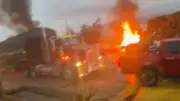 Confirman que falla mecánica causó explosión en peaje Zipaquirá-Ubaté