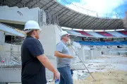Conmebol supervisa avances del estadio Roberto Meléndez para final de Copa Sudamericana 2026