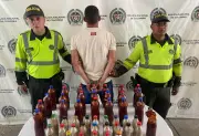 Control vial en Magdalena descubre 37 kilos de cocaína ocultos en estribos de vehículo