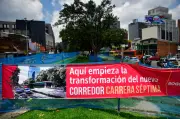 Corredor Carrera Séptima: Activistas piden suspender obra pero expertos defienden proyecto en marcha