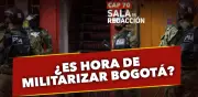 Crisis de inseguridad en Bogotá: 94% de impunidad y debate sobre militarización