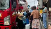 Crisis hídrica en La Pintada: 90% del área urbana sin agua por daño en acueducto