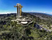 Cristo del Embalse: monumental escultura de 86 metros avanza en El Peñol, Antioquia