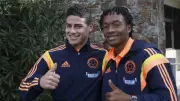 Cuadrado habla sobre la selección Colombia y respalda a James Rodríguez y Ospina