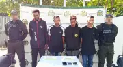 Cuatro extorsionistas capturados en Cartagena tras operativo del GAULA