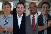 Debate presidencial en la Filbo reúne a cuatro candidatos