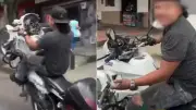 Denuncian uso irregular de moto oficial de Movilidad en Cali tras video de maniobras peligrosas