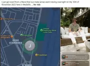 Desaparición de británico en Medellín: rastrean teléfono y movimientos bancarios sospechosos